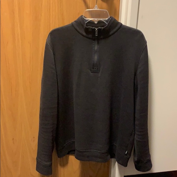 Hugo Boss Quarter Zip Sweater - Picture 1 of 4